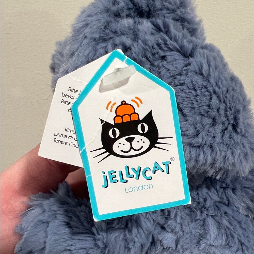 Jellycat i am squiggle elephants rare / retired SQ4E - Picture 7 of 9